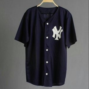 Baju baseball Pria Wanita COD / Jersey Baseball Ny navy / Kaos Baseball
