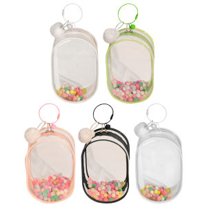 Welcomehome Keychain Dustproof Bag Waterproof Mystery Box Doll Storage Pouch Doll Organizer Small Hanging BlindBox Doll Storage Bag
