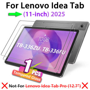 11 inch Tempered Glass For Lenovo Idea Tab (11") 2025 TB-336ZU / TB-336FU Anti-Fingerprint HD Screen Protector Protective Film
