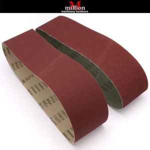 2pcs 75x457mm Sanding Belt Sanding Belts Sanding Band Sanding Screen With Grit 40 to 400 Soft Cloth For Belt Sander