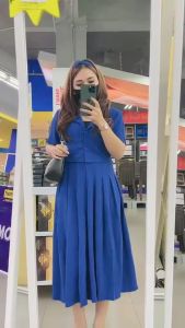 UNIKDANMURAH - COD BAYAR DI TEMPAT SETELAN MEDIECA / KIMMY SET ONE SET BLOUSE CROP DAN ROK SUPER CANTIK