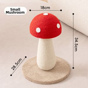 SHENJINGMAO | Durable Non-flaking Jute Cat Scratching Post Large