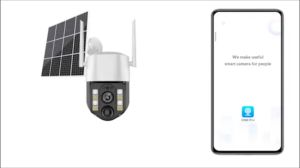 V380 Solar 8MP Dual Lens CCTV Wireless Outdoor 4G SIM IP66 Waterproof Battery Infrared Night Vision V380 Low Power IP Camera cctv wifi