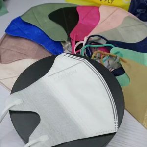 10PCS PACK MIX COLOR NEW 3D Duckbill Beauty Mask Disposable MASK MIX COLOR Face Mask Colorful Earloop 3D 6D 4D 4PLY MASK