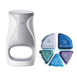 Máy chứa 5 lỗi kem thoa da mặt