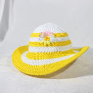 topi rajut camelia anak