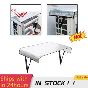 [Warm Homie]  Air Conditioning Sunscreen Cover Outside Insulation Air Conditioner Aluminium Film Protective Cover