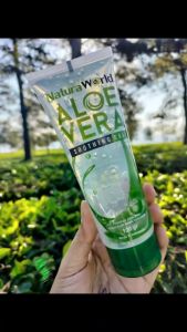Aloe Vera Soothing Gel Lidah Buaya Natura World Serba Guna Original 100% Alami