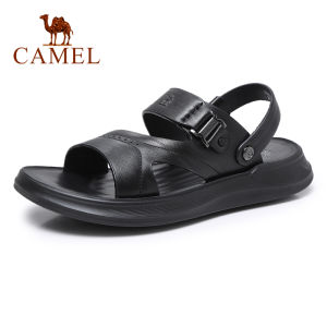 Camel | Dép Nam Da Thoáng Khí