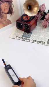 SUTU Mini Powerbank 5000mAh dengan Lampu LED & Kabel Type-C