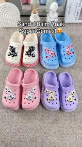 MYSANDAL - FEDOR C-069-6 SANDAL ANAK KARAKTER MICKEY LUCU / FEDOR D-069-6 SENDAL ANAK PEREMPUAN IMUT