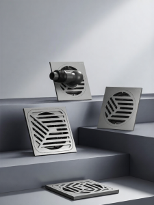 RIIFO | Odor & Pest Prevention Drain Cover 304 Stainless Steel