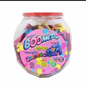 BOOMER MAGIC COLORS WITH FREE GIFT IF PURCHASE 10PCS Candy Food Snacks