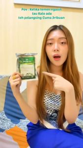Daun Jati Cina Teh Pelangsing Original - Teh Peluntur Lemak - Tea Diet Minuman Herbal Slim