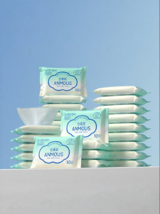 Anmous | Face and Hand Cleaning Wet Wipes Portable