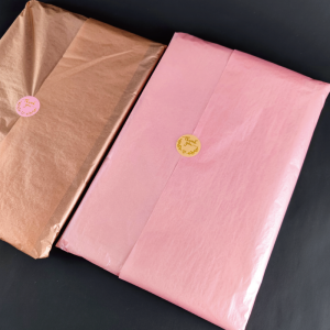 Pink Pure Color 50*70cm Thin Paper Copy for Valentines Day Bouquet Cake Gift Clothing Packaging Paper Sydney Newspapers