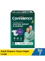 Popok Dewasa Perekat Confidence Adult Diapers Classic 8 M/ 7 L/ 6 XL. 