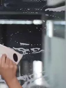 Window Cleaning Tool for High-Rise Homes - Double-Sided Magnetic Glass Cleaner with Hollow Design for Effective Window Scrubbing and Wiping