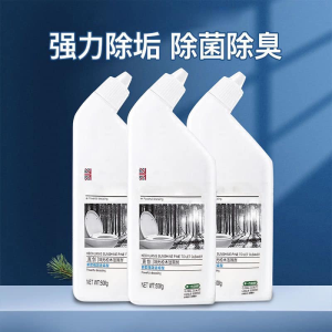 WE 2787 = 阳光松木洁厕剂 Sunshine Pine Toilet Cleaner ☞ 500g
