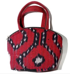 DOMPET  TENUN KOIN ETNIK UNIK