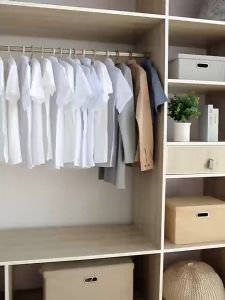 Wardrobe Clothes Dust Cover Clothes Dust Cover Waterproof Suit Coat Protector Storage Bag Hanging Dust Cover