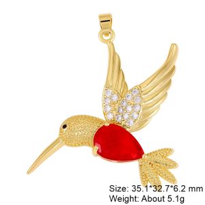 Mặt Dây Chuyền Charm Hình Mắt Ác Chanh Mạ Vàng 18K Gắn Đá Zirconia Nhiều Màu Sắc Dành Cho Làm Đồ Trang Sức Tự Chế Thời Trang Hợp Xu Hướng Mặt Trời Mặt Trăng & Sao.