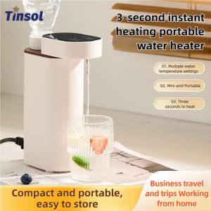 2000W Instant-Heat Water Dispenser 3-Second Rapid Heating Compatible with Mineral Water/Bottled Water Portable Water Dispenser