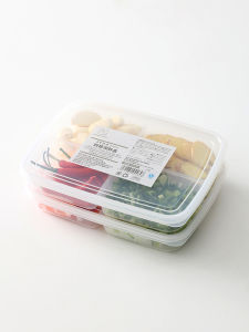 Freshness Preserving Food-grade Compartmentalized Storage Box