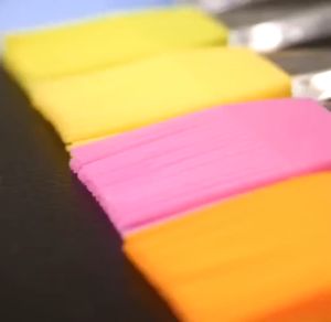 [Random] Silicone High Temperature Resistant Oil Brush BBQ Seasoning Brush Integrated Non-Linting Barbecue Brush