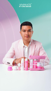 OKE - ANIMTE PAKET 5x ACTIVE WHITENING SERIES 5IN1 - ANIMATE PAKET WHITENING