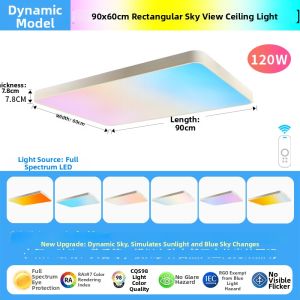 NIOYE | Natural Blue Sky Ceiling Light
