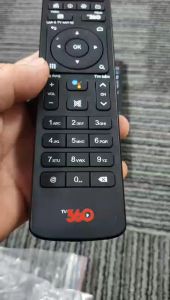 Điều khiển nói 4k box viettel- 360 độ