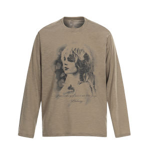 WILDAZI | Retro Character Print Women T-Shirt