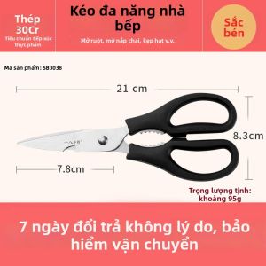 SHI BA ZI ZUO | Kéo Bếp Đa Năng cho May và Thủ Công
