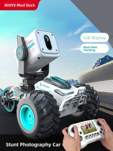 NIOYE | Camera Equipped Toy Car for Photography Recording and Remote Chat with Advanced Tech