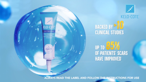 Kelo-Cote Scar Gel – Medical-Grade Silicone Scar Treatment | Prevents & Treats Keloid Hypertrophic & Raised Acne Scars