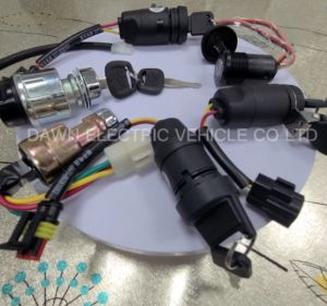 Electric Forklift Golf Cart Pallet Truck Stacker Key Switch Ignition Switch Lock JK702 JK802 JK404 JK421 JK423 JK011187 JK404C 702 802 421 423 011187 404C 28526100