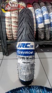 Ban luar matic tubles IRC enviro 70/90 ring 14 mio beat vario fino