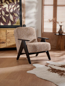 FEISHANGLIJIA | Vintage Minimalist Design Single Chair