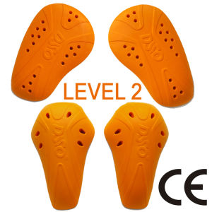 Motorcycle Armor CE Level 1 2 Knee Pads Jacket Insert Protectors Moto Jeans Crotch Board Riding Protective Gear