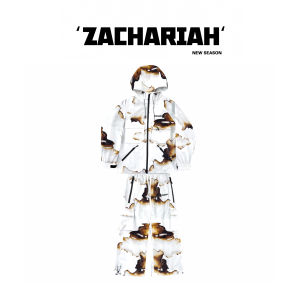 ZACHARIAH | Waterproof Windproof Breathable Thermal Insulation Ski Suit Set