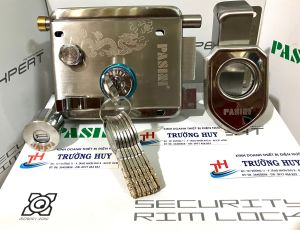 [chính hãng] HCM - Khoá cổng inox SUS 304 cao cấp Pasini 699 1B - Bảo hành 12 tháng