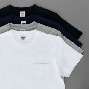 เสื้อยืดคอกลมแขนสั้นผ้าฝ้ายแท้สไตล์อเมริกันญี่ปุ่นย้อนยุคสำหรับทั้งชายและหญิง ทรงหลวม ทรงพอดีตัว ทรงหลวม ทรงพอดีตัว