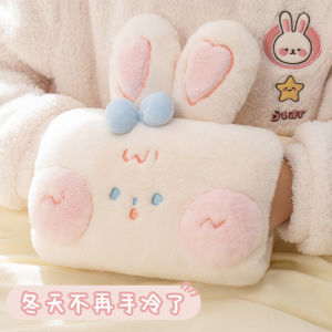 ถุงอบอุ่นแบบชาร์จไฟได้รูปกระต่าย ถุงอบอุ่นแบบใช้ไฟฟ้า ปลั๊กและเสียบได้ อุปกรณ์เสริมความอบอุ่น ถุงอบอุ่นแบบอัตโนมัติ