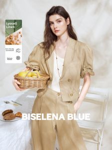 BEIQIANI | Bohemian Linen High-Quality Suits for Summer