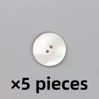 Natural Mother of Pearl High-End Exquisite Buttons