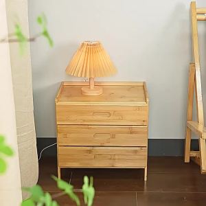 MOLORE | Multifunctional Simple Wooden Bedroom Storage Cabinet