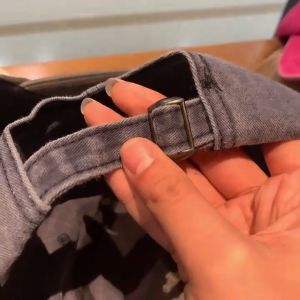 WE Topi Baseball Topi Cewek Elegant Import Motif BELFRY dan LA Baseball Hat Cap Casual Sport