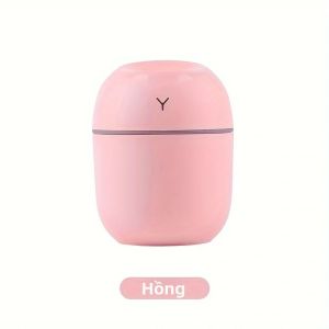 Máy Tạo Độ Ẩm Trứng Phục Sinh Mini Dùng Nguồn USB Siêu Âm Tiệt Trùng Xả Sương Cho Ô Tô Văn Phòng Nhà Du Lịch Dễ Dàng Mang Theo Quà Tặng Ngày Lễ