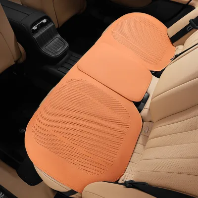Cool Nappa Leather Car Seat Cover for All Seasons